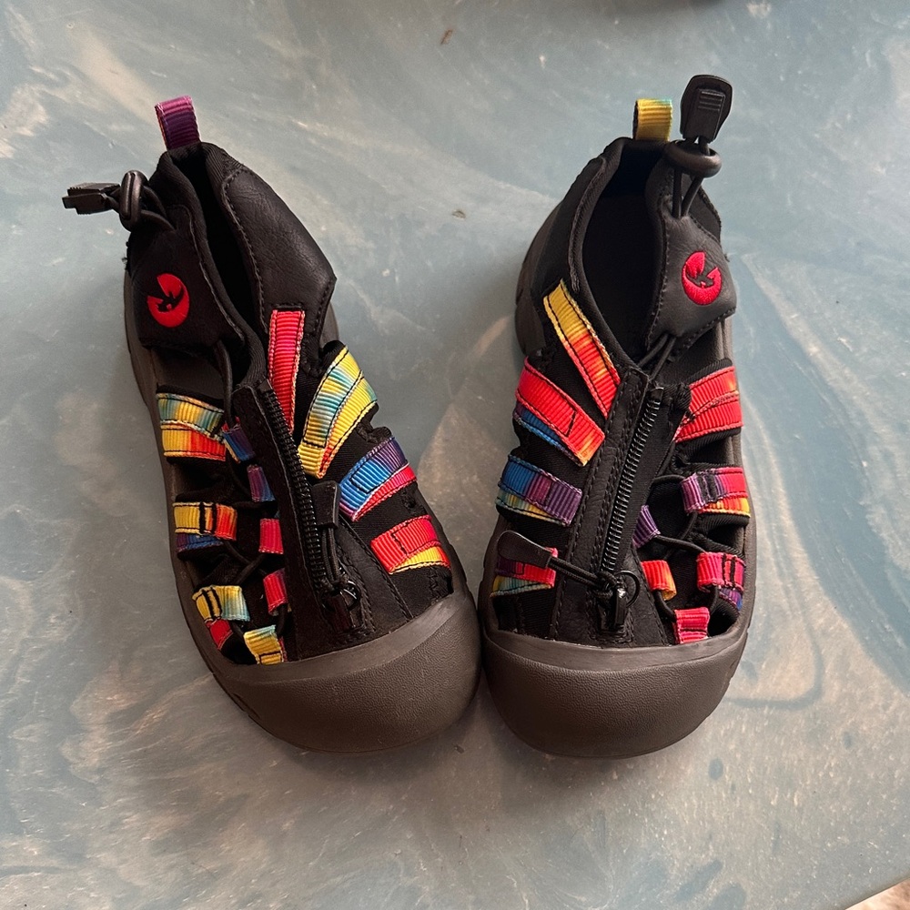 Billy zip up sandals